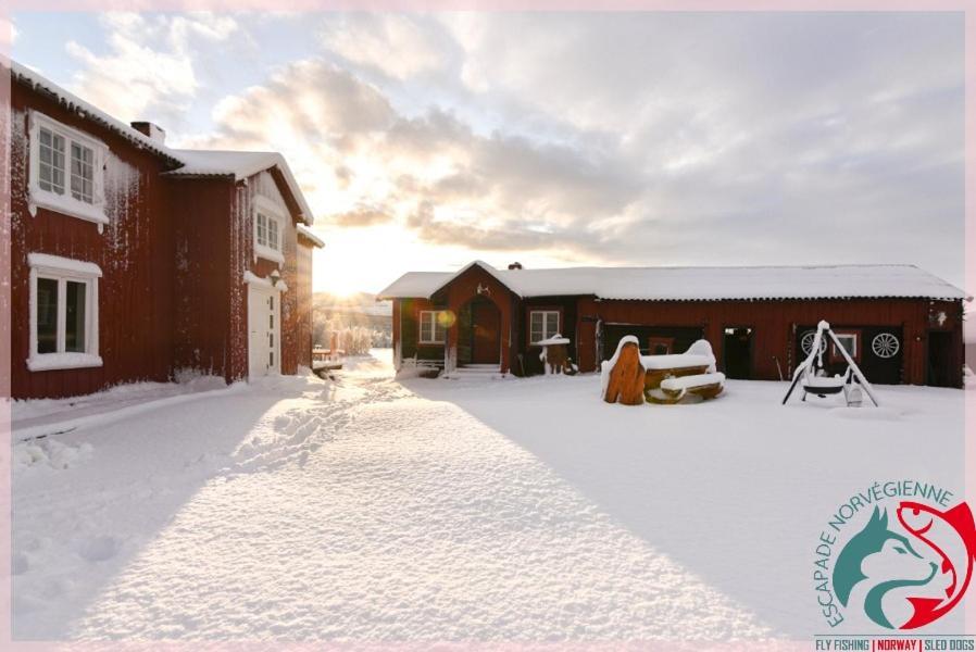 Tolga Escapade Norvegienne 아파트 외부 사진